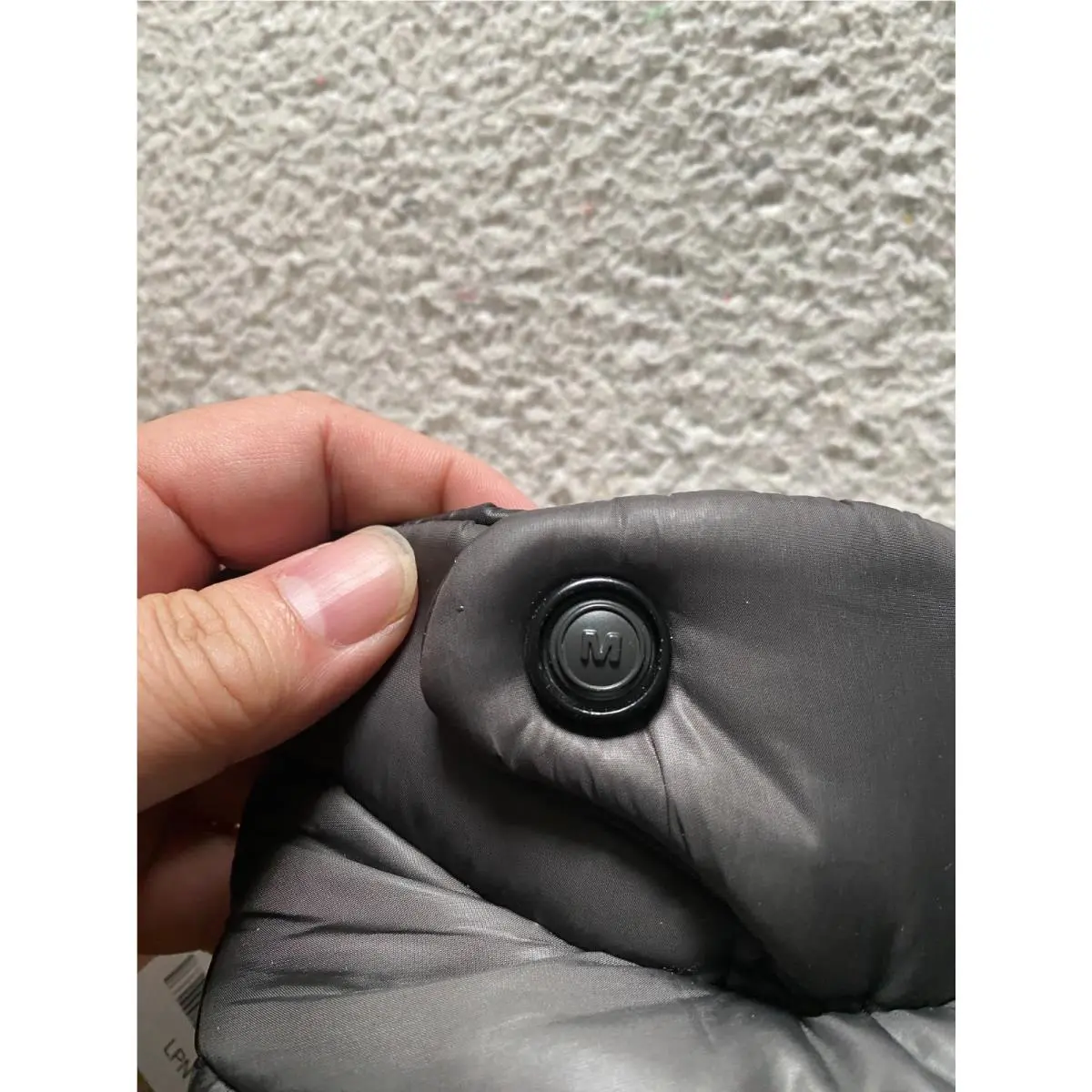 Merrell shoes - J007086 - J007086 - Gray Black (UPC: 195020399132) 7