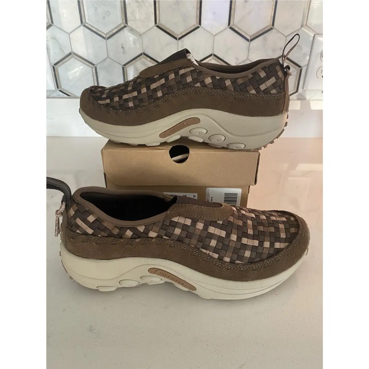 Mens Merrell Jungle Moc Evo Woven SE Sneakers Shoes Size 10