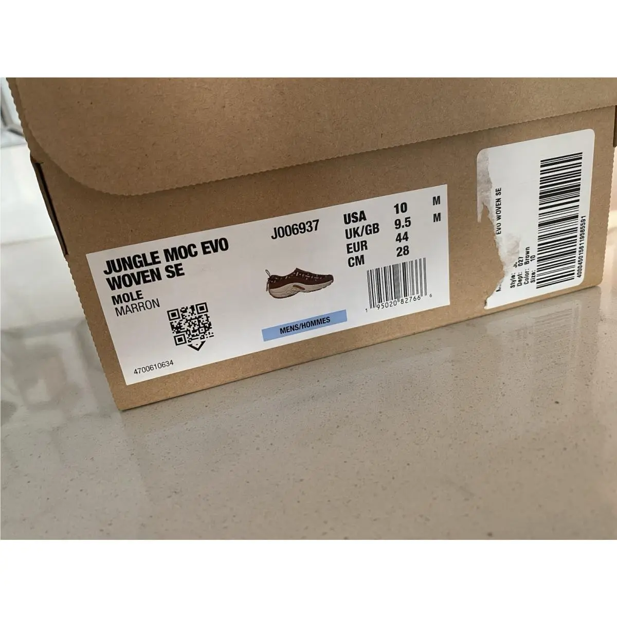 Merrell shoes - Mole 3