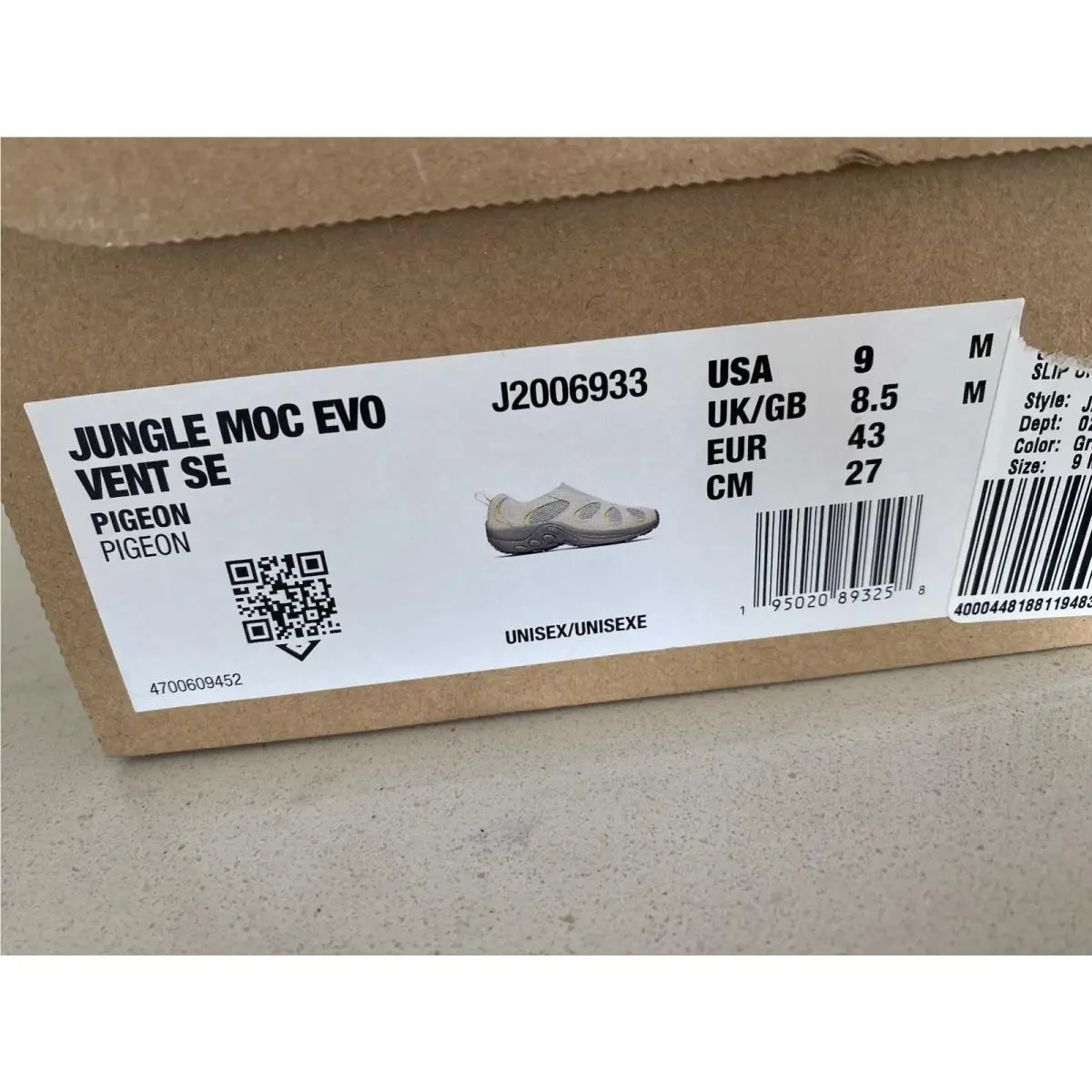 Merrell shoes - Pigeon 4
