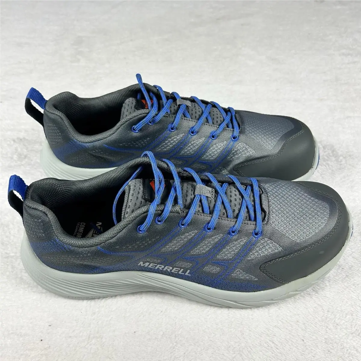 Merrell shoes - Moab Flight CF - Moab Flight - J005229W - Blue (UPC: 0195017933554) 8