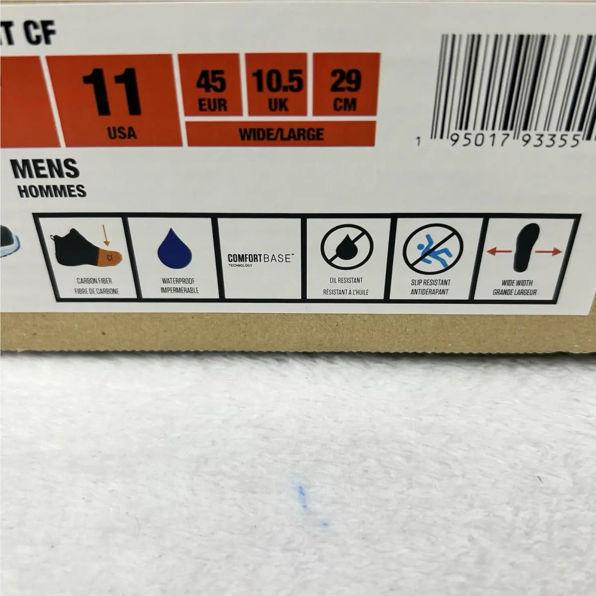 Merrell shoes - Moab Flight CF - Moab Flight - J005229W - Blue (UPC: 0195017933554) 14