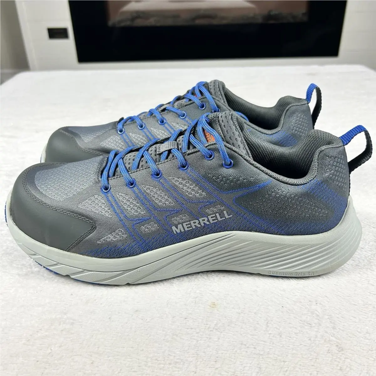 Merrell shoes - Moab Flight CF - Moab Flight - J005229W - Blue (UPC: 0195017933554) 2