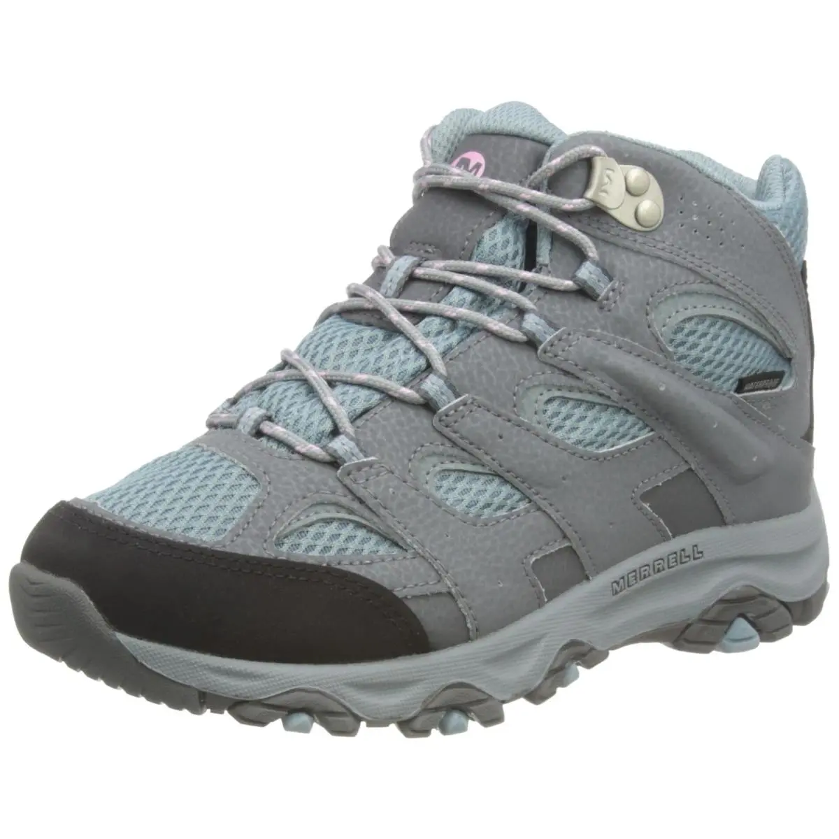 Merrell Unisex Kid`s Moab 3 Mid Waterproof Hiking Shoe Altitude 7 Medium