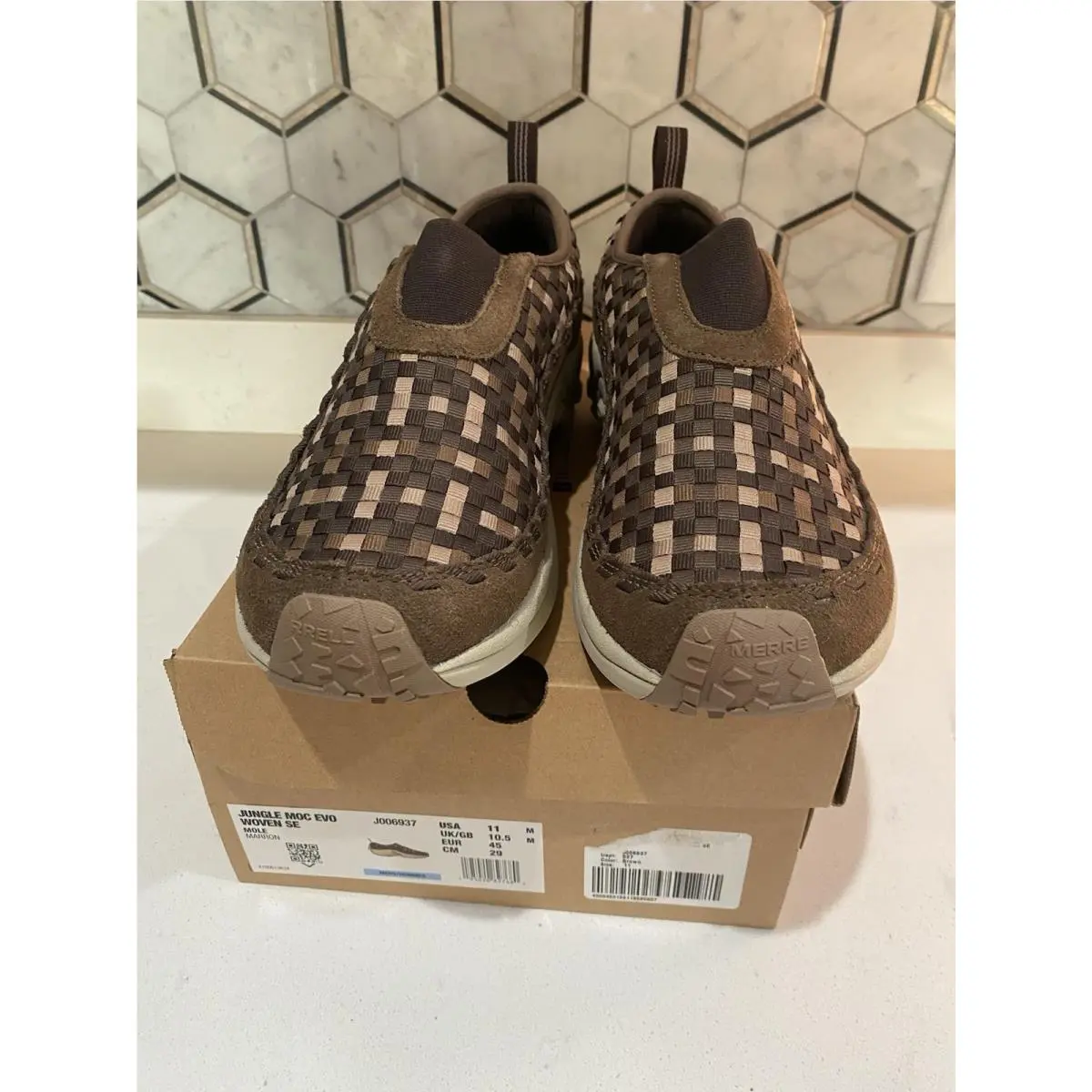 Merrell shoes - Merrell Jungle Moc Evo - Jungle Moc Evo - Mole 0