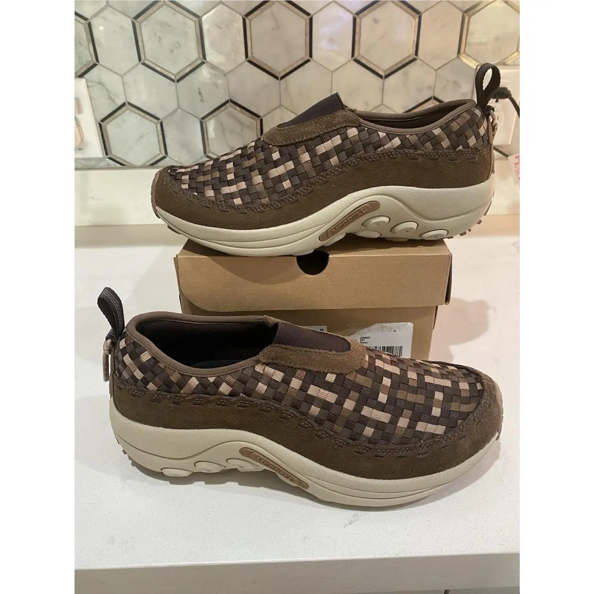 Mens Merrell Jungle Moc Evo Woven SE Sneakers Shoes Size 11