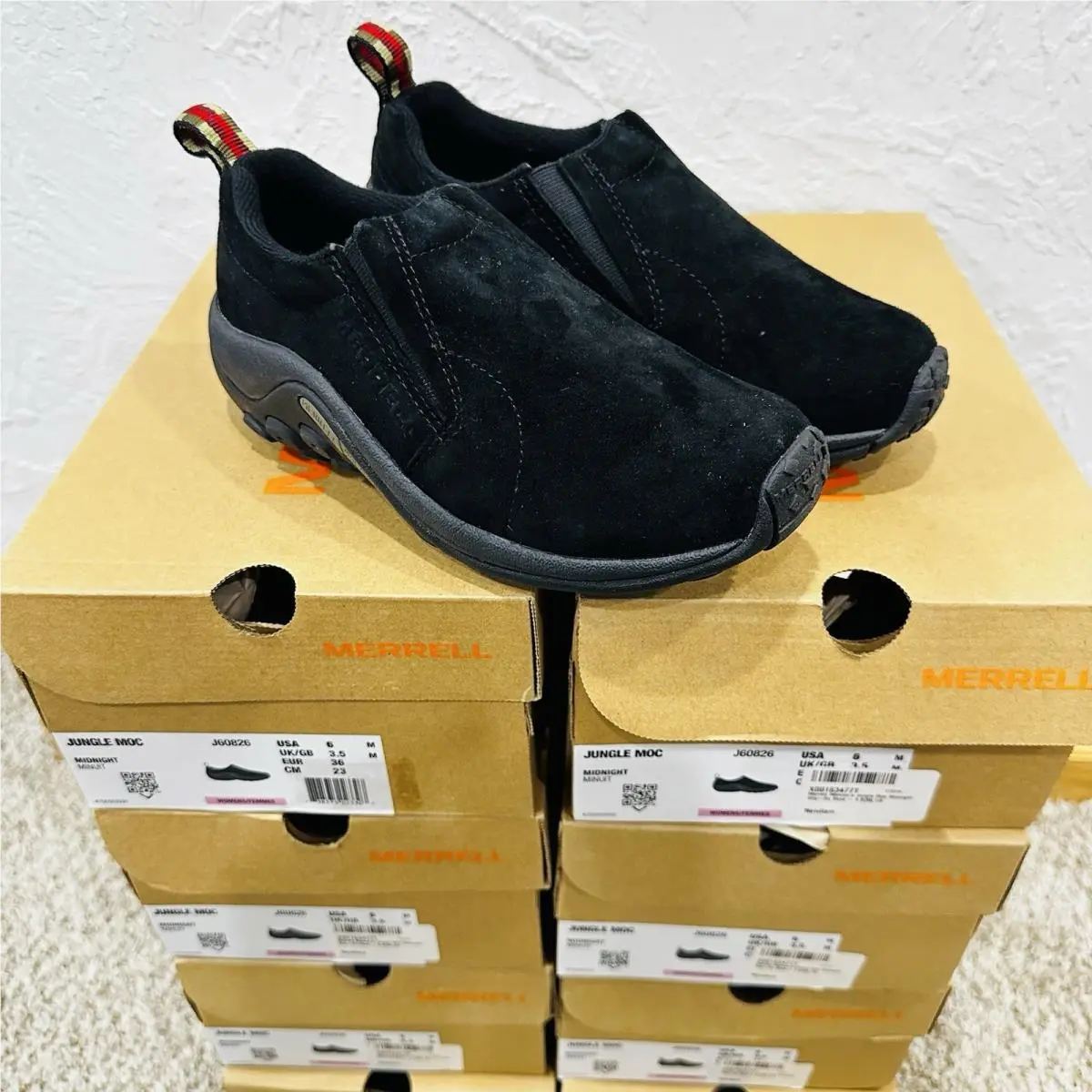 Merrell shoes - Merrell Jungle - Jungle - Black 0