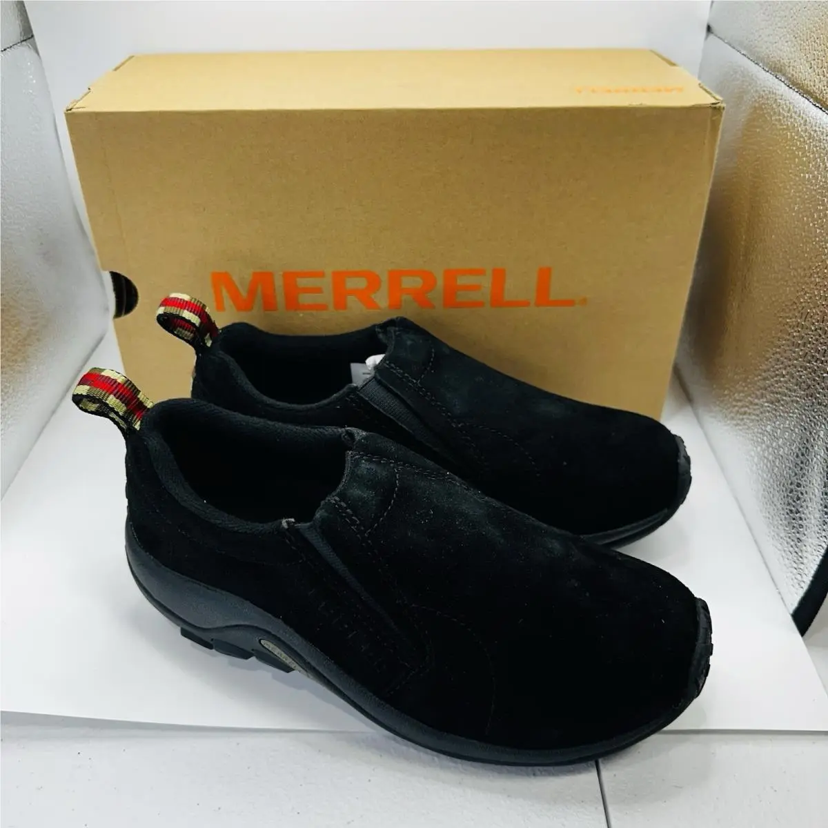 Merrell shoes - Merrell Jungle - Jungle - Black 2