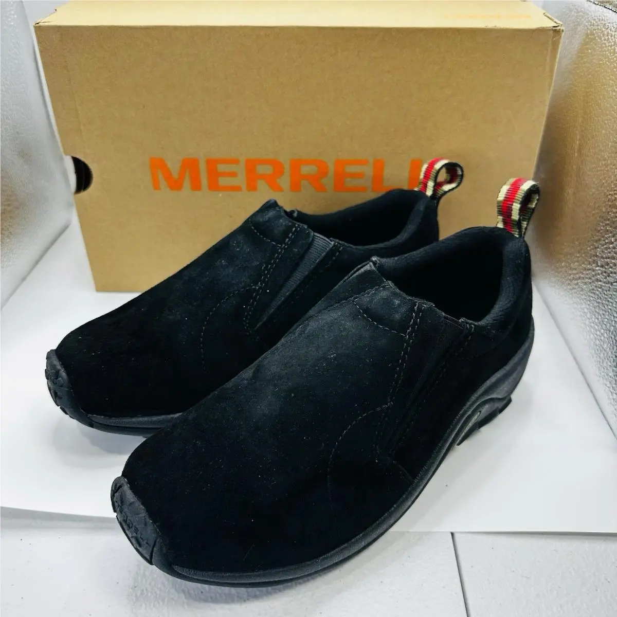 Merrell shoes - Merrell Jungle - Jungle - Black 3