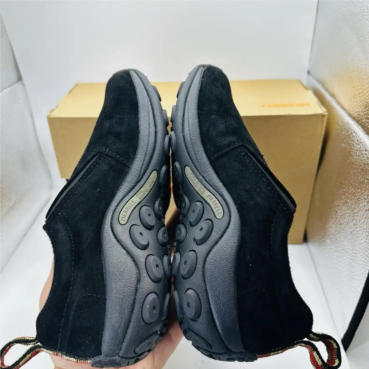 Merrell shoes - Merrell Jungle - Jungle - Black 4