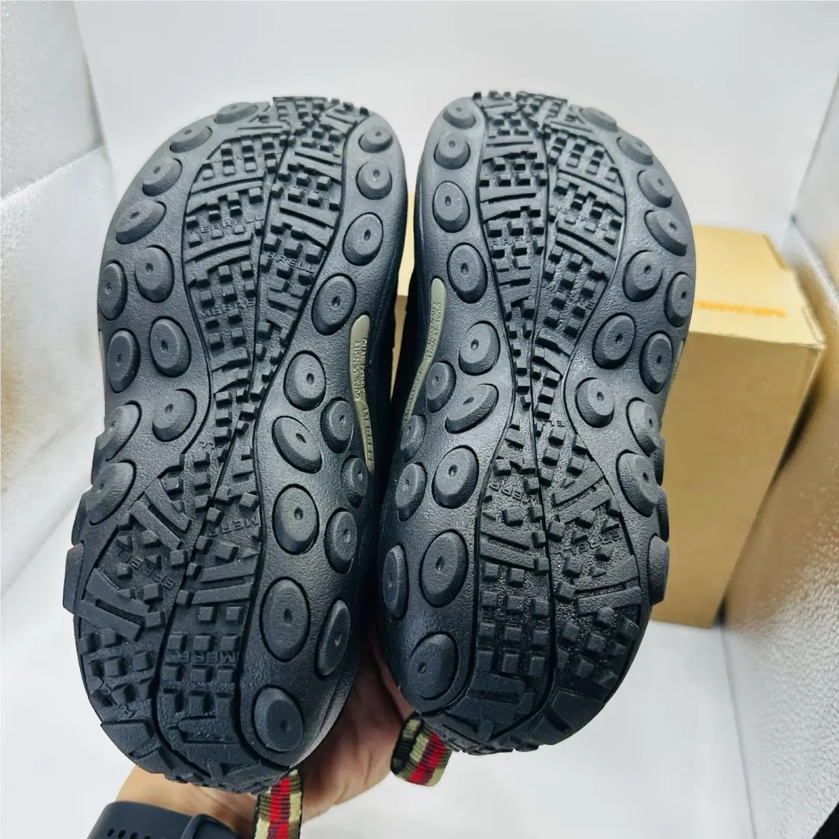 Merrell shoes - Merrell Jungle - Jungle - Black 6
