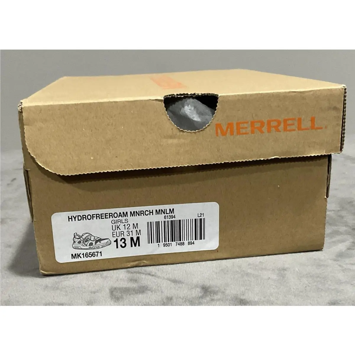 Merrell shoes - Hydro Free Roam Monarch - Hydro Free Roam Monarch - Blue (UPC: 0195017488894) 9