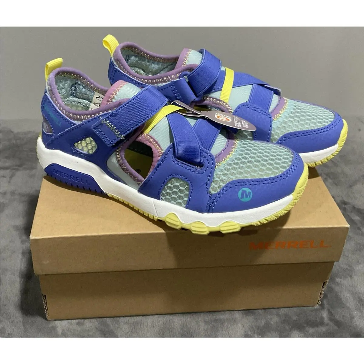 Merrell shoes - Hydro Free Roam Monarch - Hydro Free Roam Monarch - Blue (UPC: 0195017488894) 11