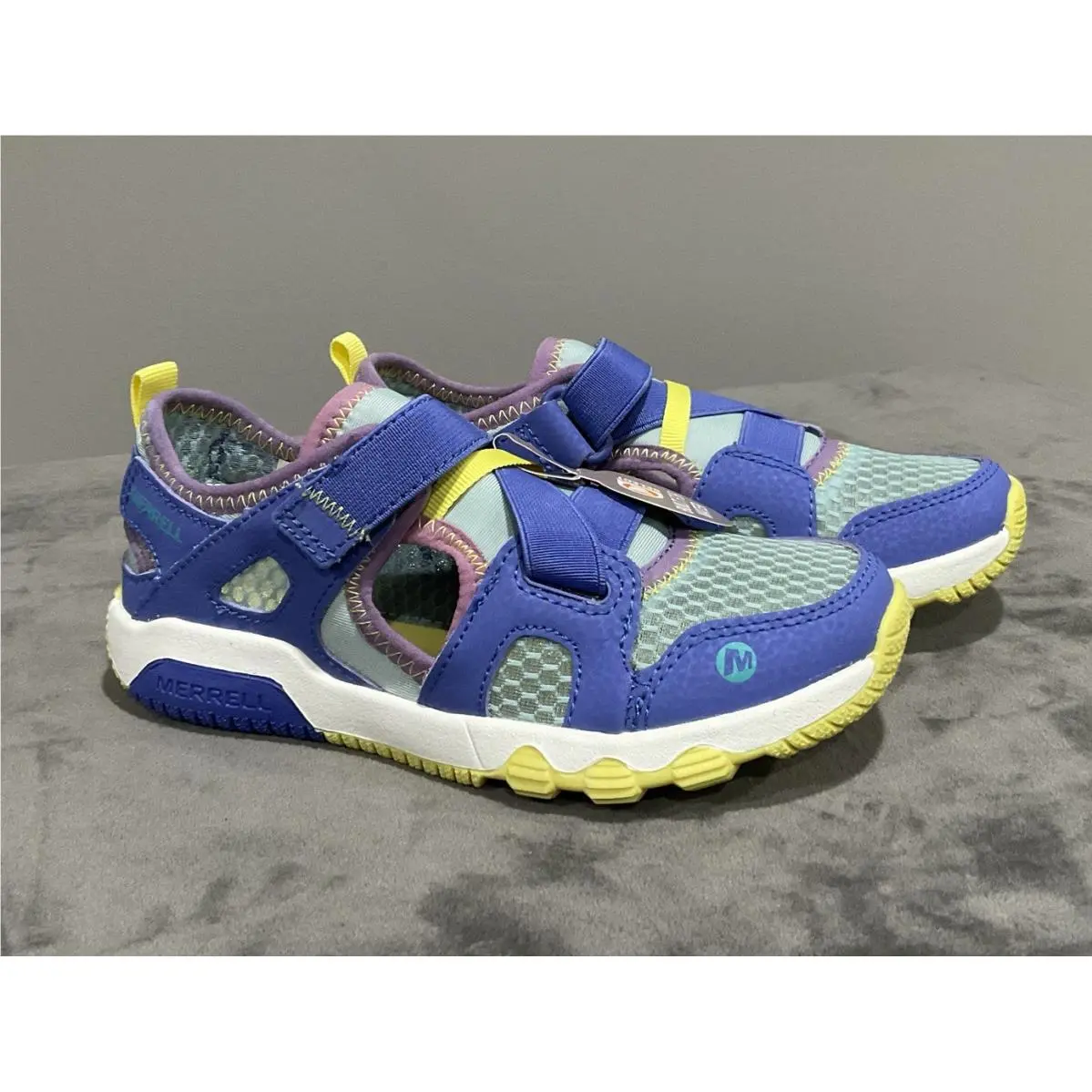 Merrell shoes - Hydro Free Roam Monarch - Hydro Free Roam Monarch - Blue (UPC: 0195017488894) 0