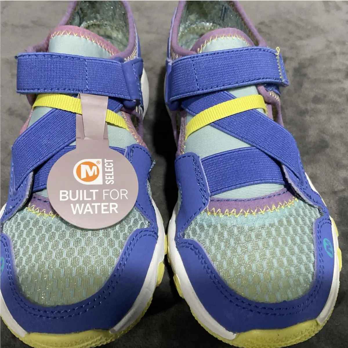 Merrell shoes - Hydro Free Roam Monarch - Hydro Free Roam Monarch - Blue (UPC: 0195017488894) 2