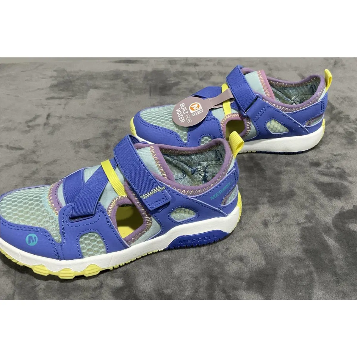 Merrell shoes - Hydro Free Roam Monarch - Hydro Free Roam Monarch - Blue (UPC: 0195017488894) 3