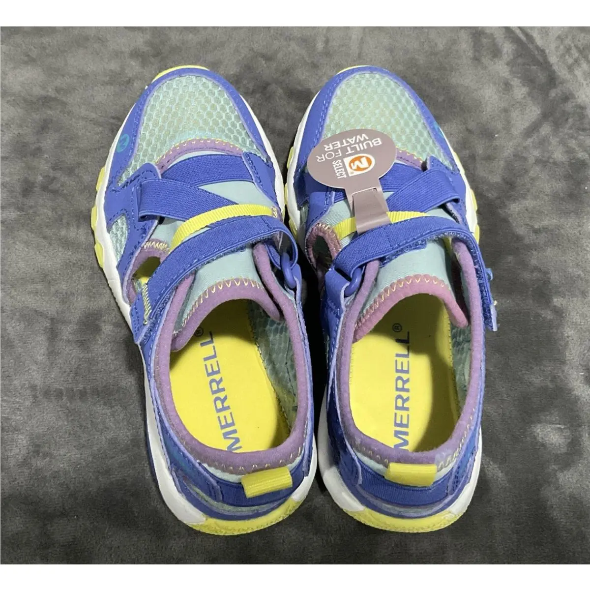 Merrell shoes - Hydro Free Roam Monarch - Hydro Free Roam Monarch - Blue (UPC: 0195017488894) 6