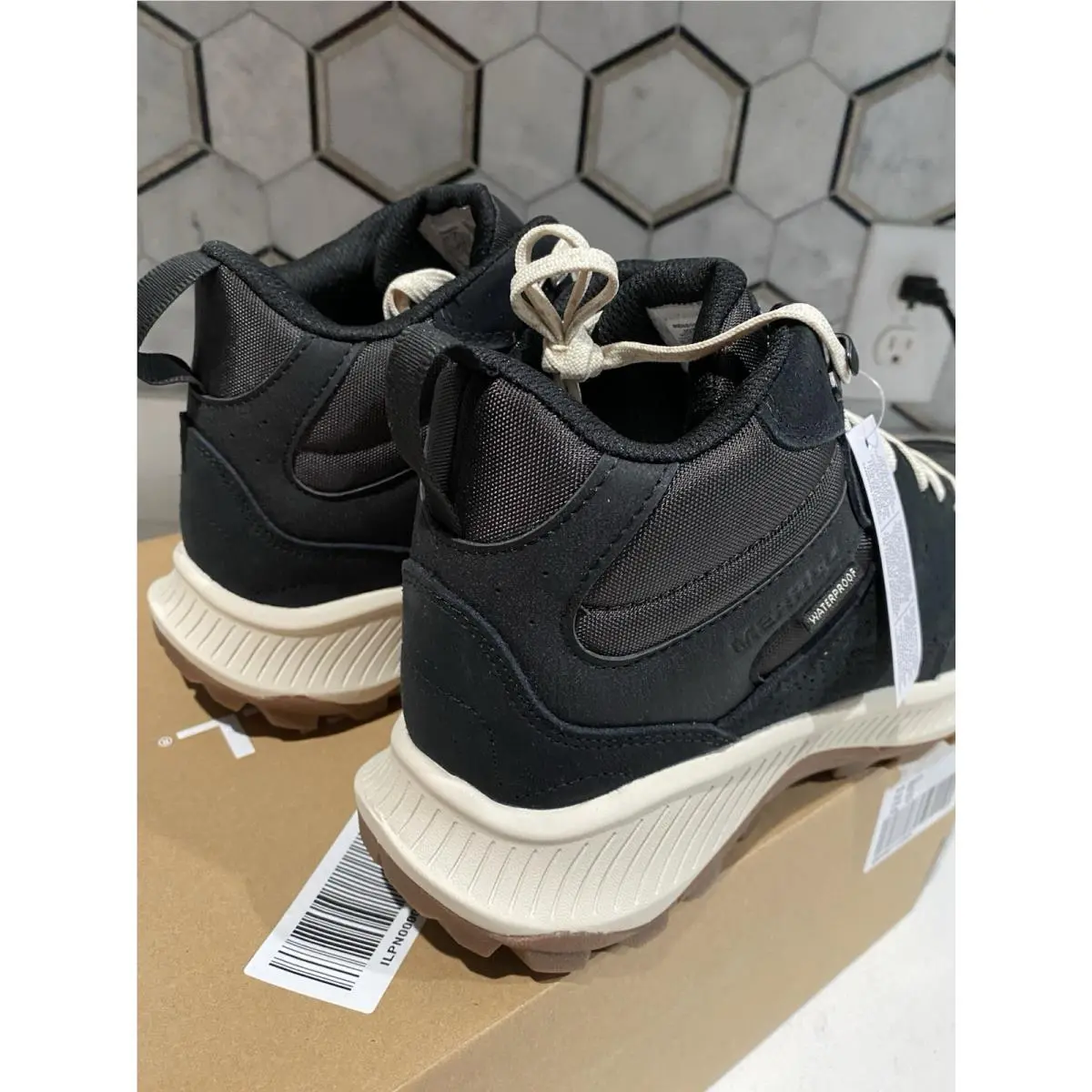 Merrell shoes - Merrell Tempo Sol - Tempo Sol - Coal 1