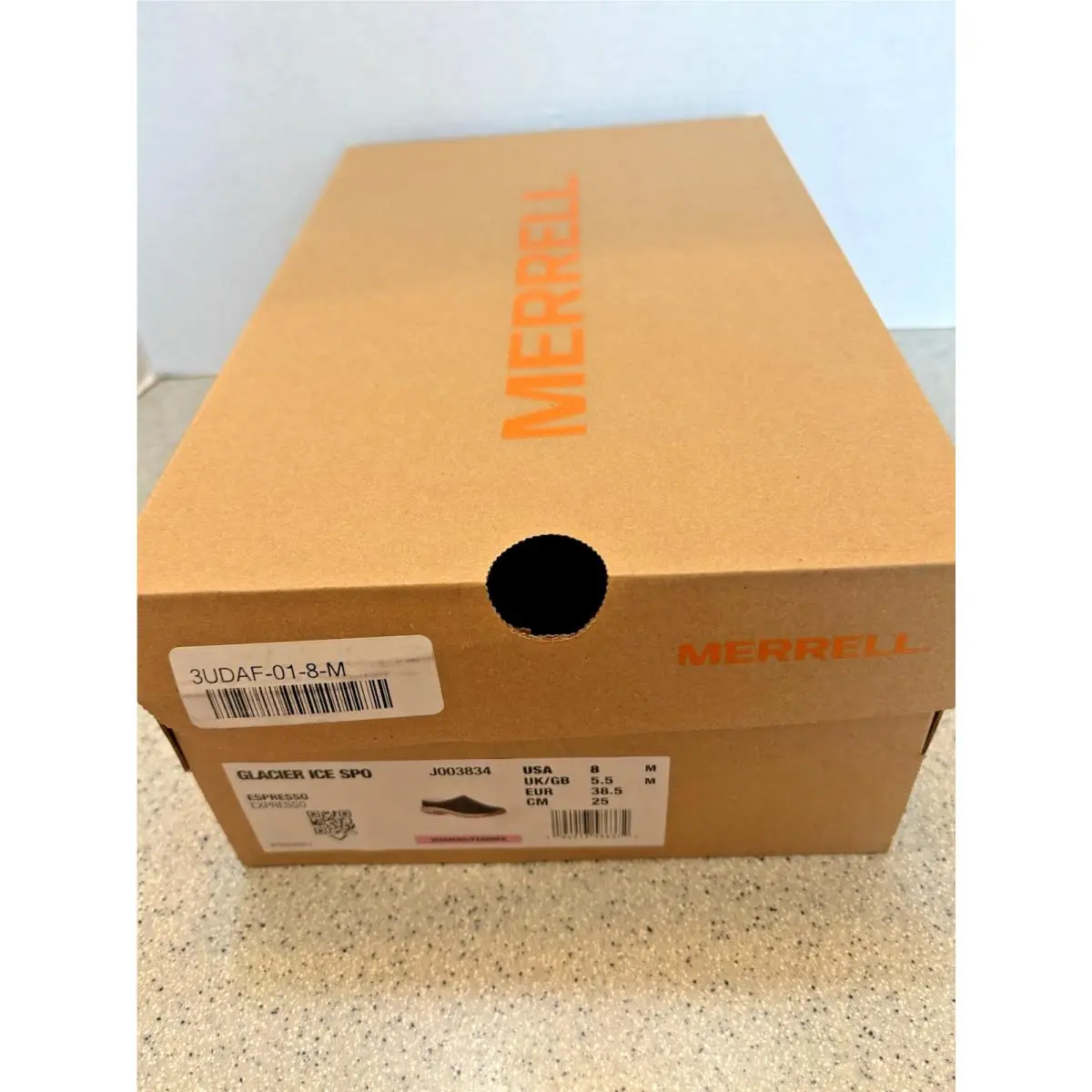 Merrell shoes - Merrell Encore Ice - Encore Ice - Espresso (UPC: 194917586372) 8