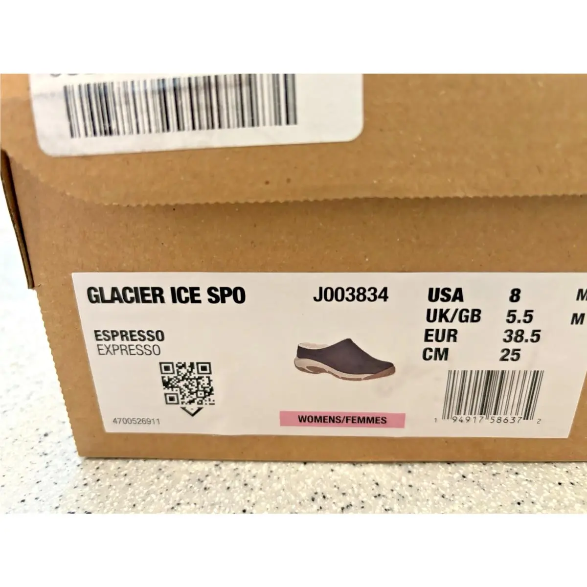 Merrell shoes - Merrell Encore Ice - Encore Ice - Espresso (UPC: 194917586372) 7