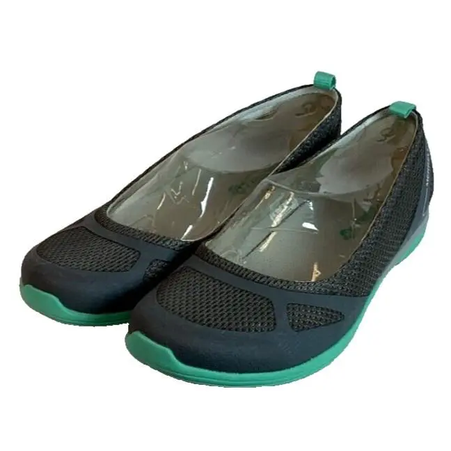 Merrell Womens Ceylon Sport Ballet Flat Slip On Castlerock Gray US 11