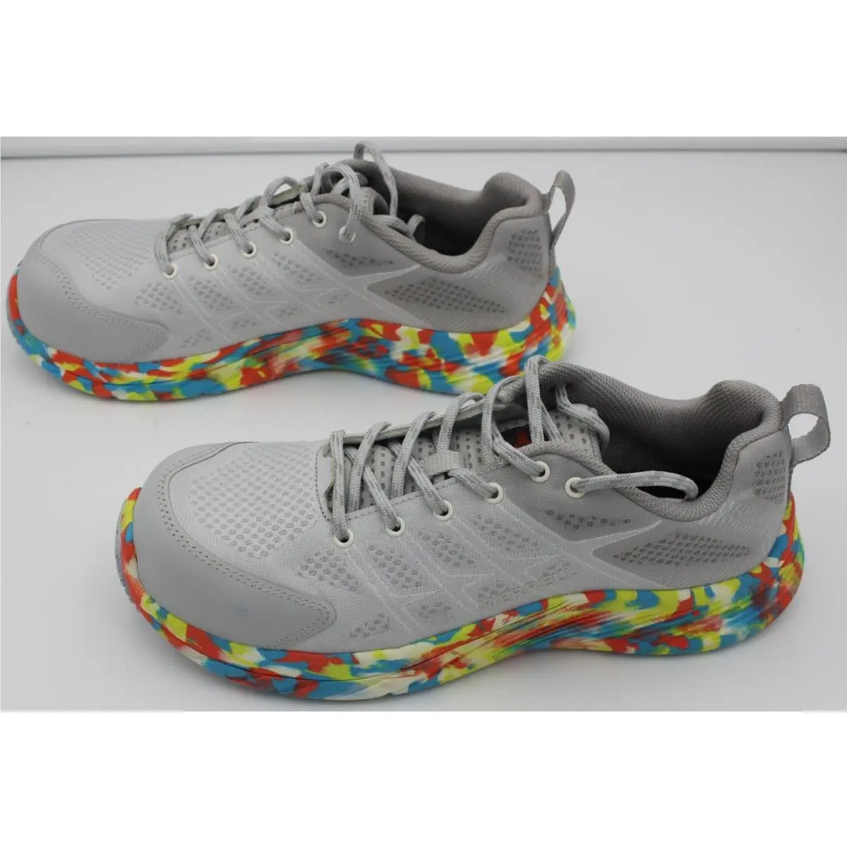 Merrell Sneakers Womens 8 Moab Flight CF Lunar Gray Multicolor Comfortbase W