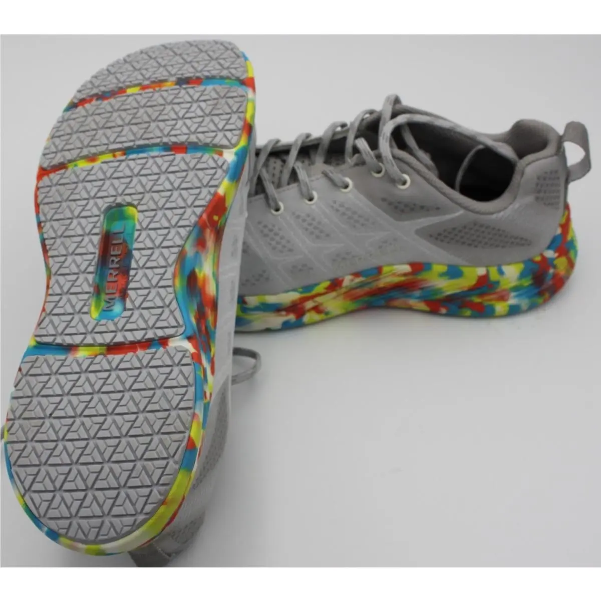 Merrell shoes - MOAB Flight CF - MOAB Flight - J005176 - Gray (UPC: 195017933103) 2
