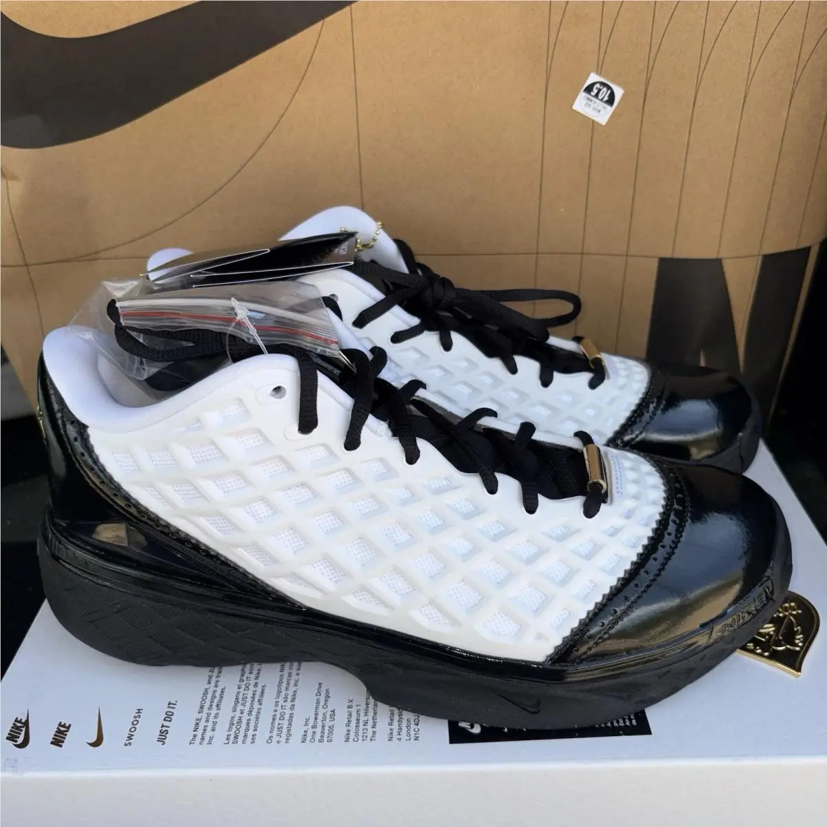 Nike Kobe Iii Low Protro Mambacita White Gold Nby IQ3916 100 Men Size 9.5