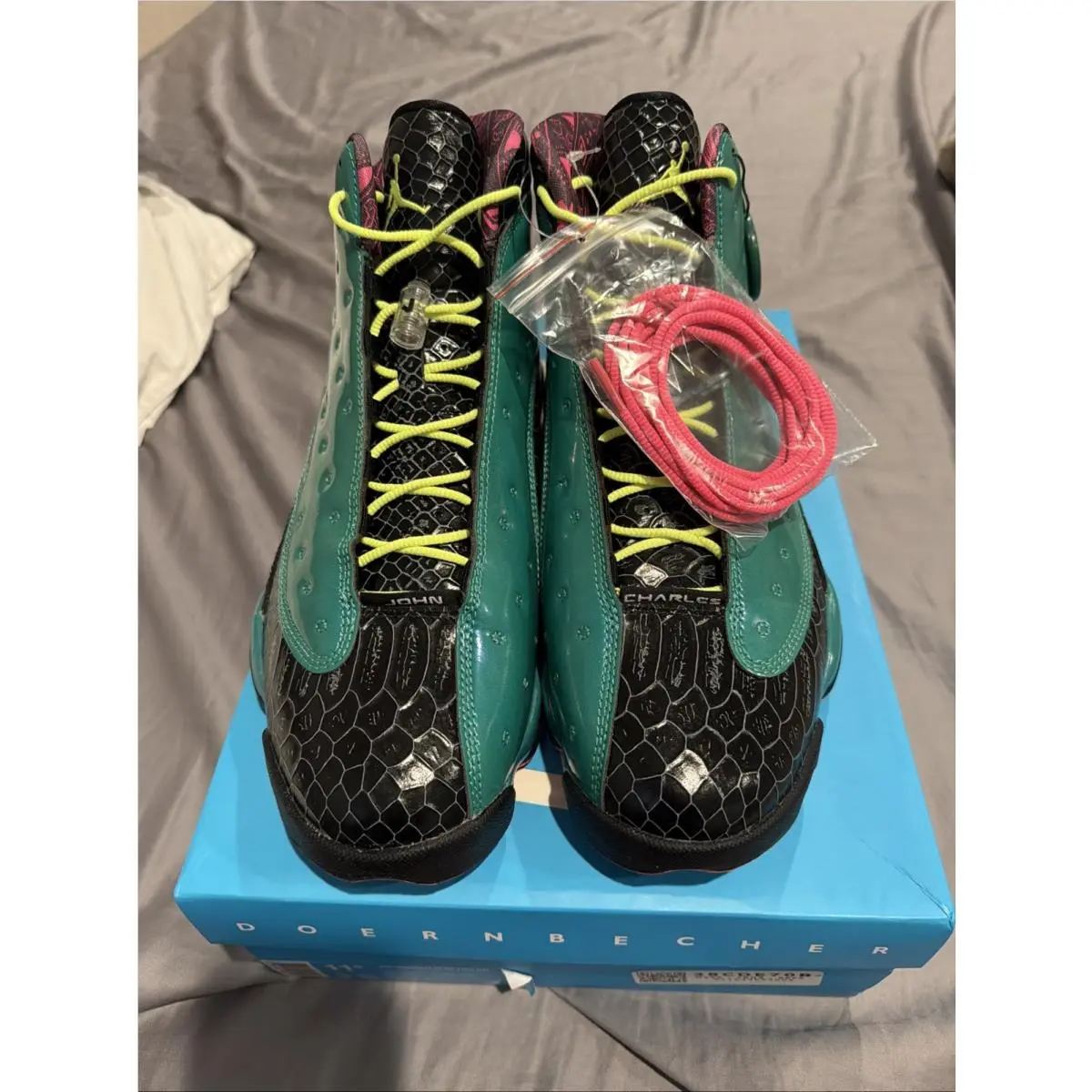 Nike Air Jordan 13 Retro Doernbecher Shoe Size 11.5 Deadstock DS Steal