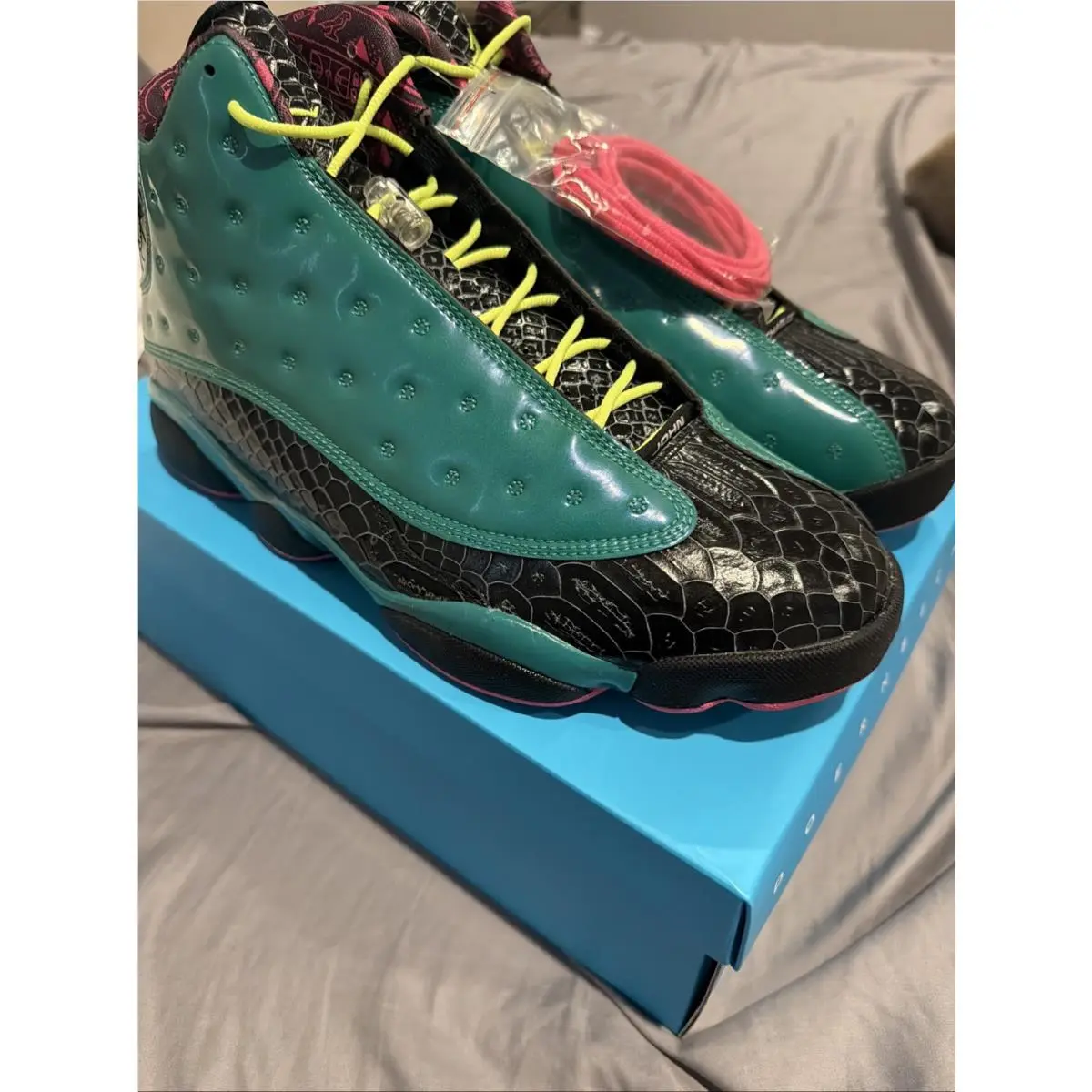 Nike shoes - Air Jordan 13 - Air - 836405-305 - Green 6