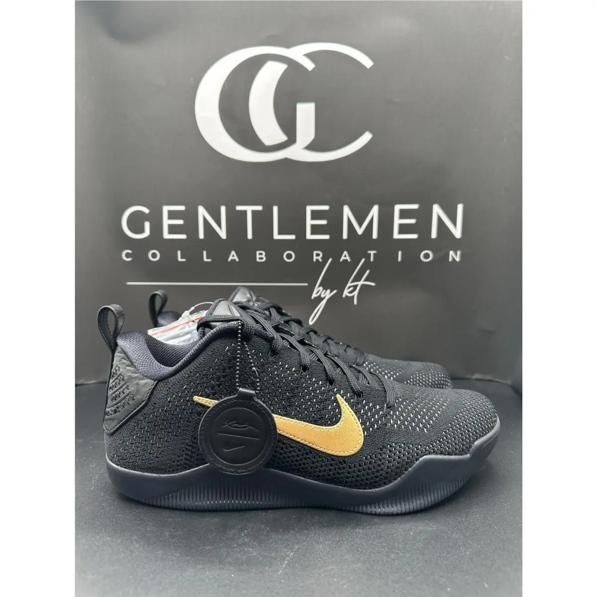 Size 10 - Nike Kobe 11 Elite Protro 2026 Low Fade To Black