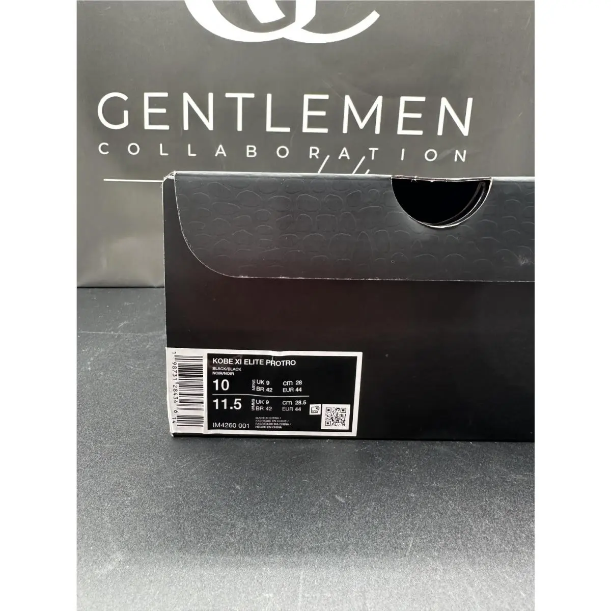 Nike shoes - Nike Kobe 11 - Kobe - IM4260-001 - Black 8