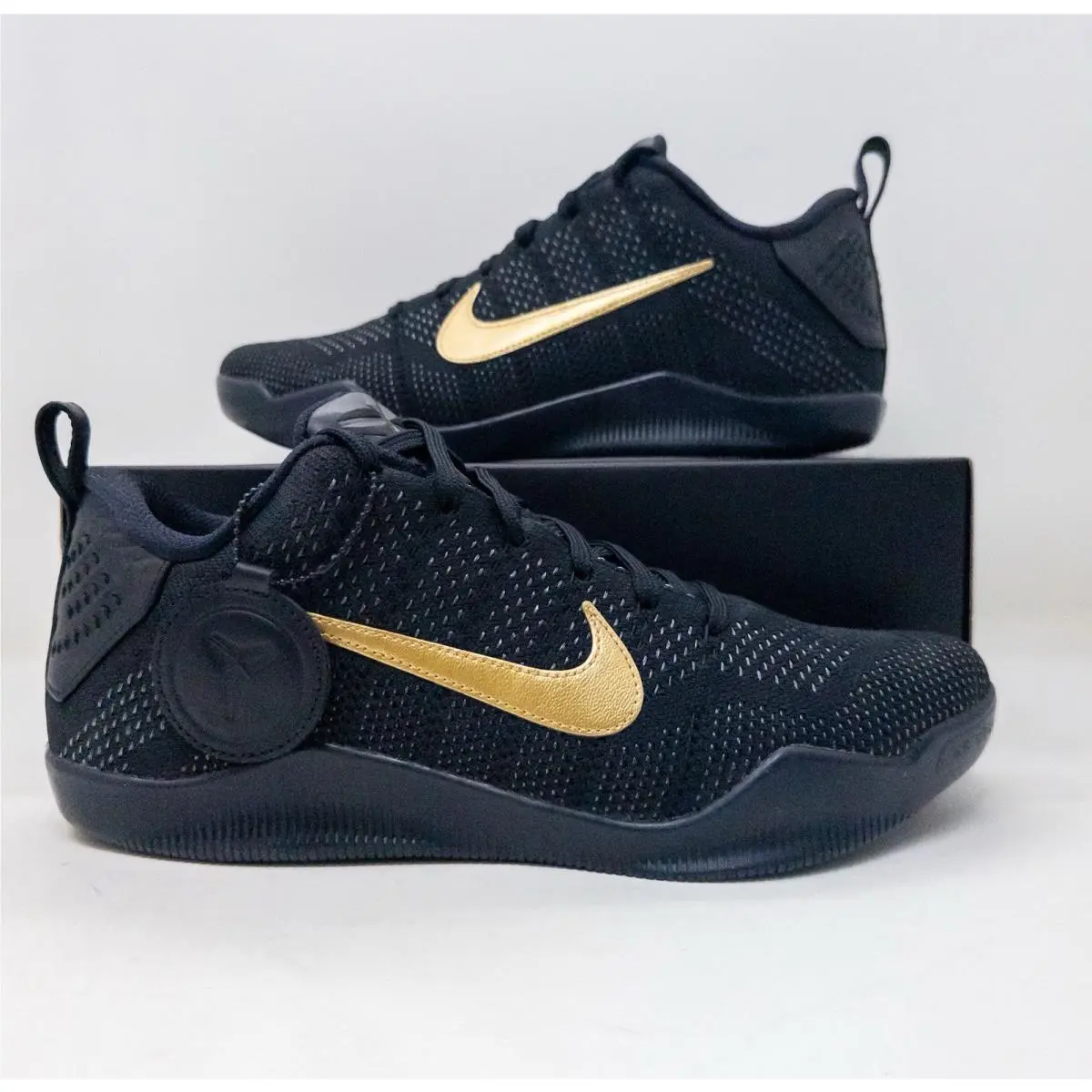Nike Kobe 11 Protro Fade to Black Deadstock OG All with Pin Size 9.5 No Box Lid
