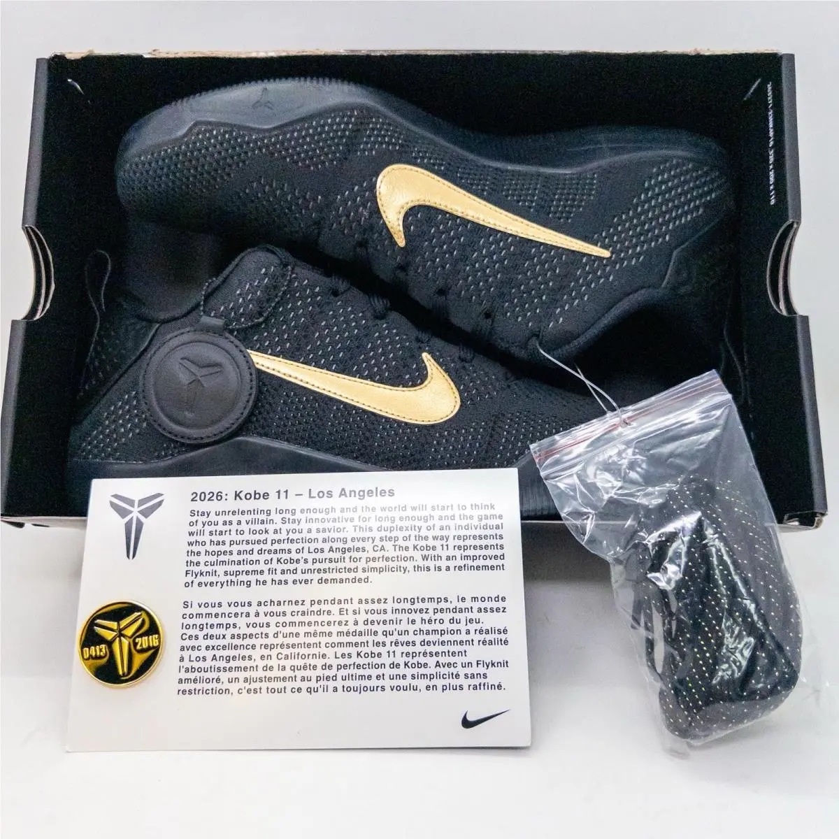 Nike shoes - Nike Kobe 11 - Kobe - IM4260-001 - Black 0
