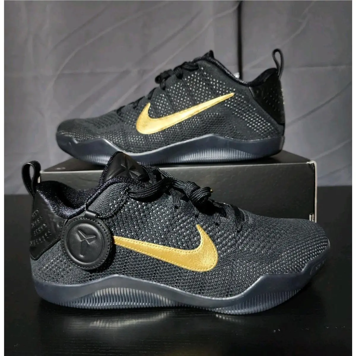 Nike Kobe 11 Elite Low Protro Fade To Black Men’s Size 12 - IM4260-001