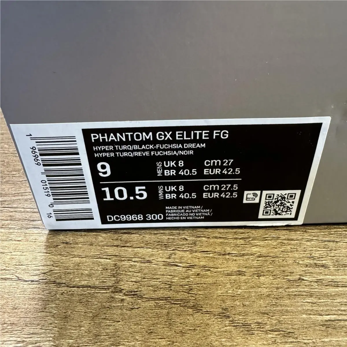 Nike shoes - Nike Phantom GX - Phantom - DC9968-300 - Blue 0