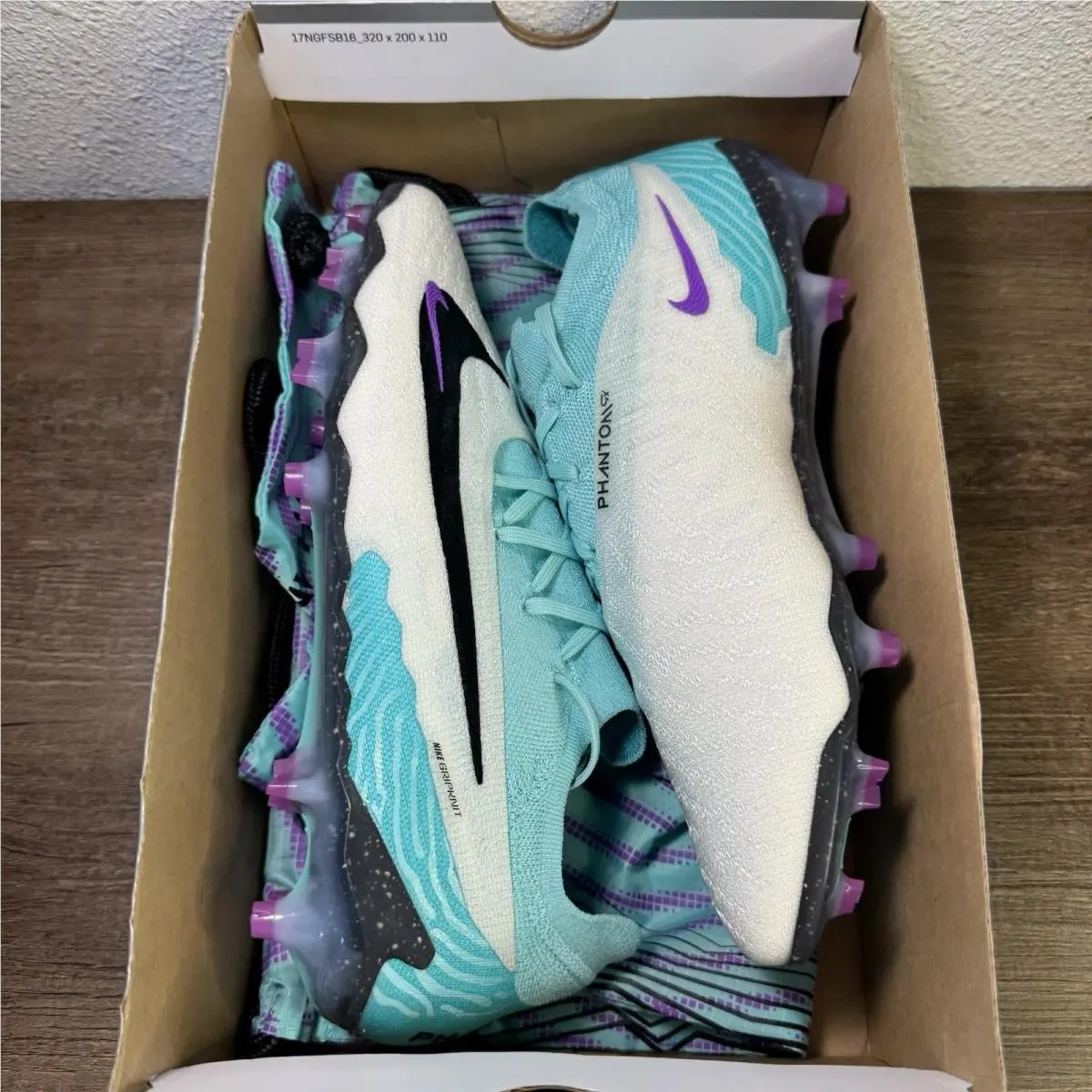Nike shoes - Nike Phantom GX - Phantom - DC9968-300 - Blue 1