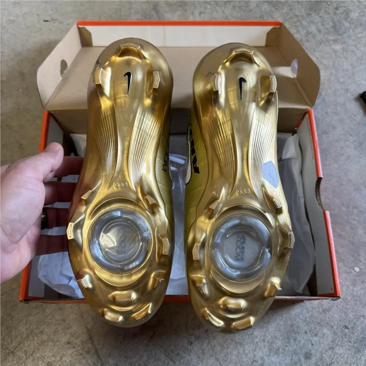 Nike shoes - Nike Zoom Air Vapor Elite - IB4037-700 - Gold 8
