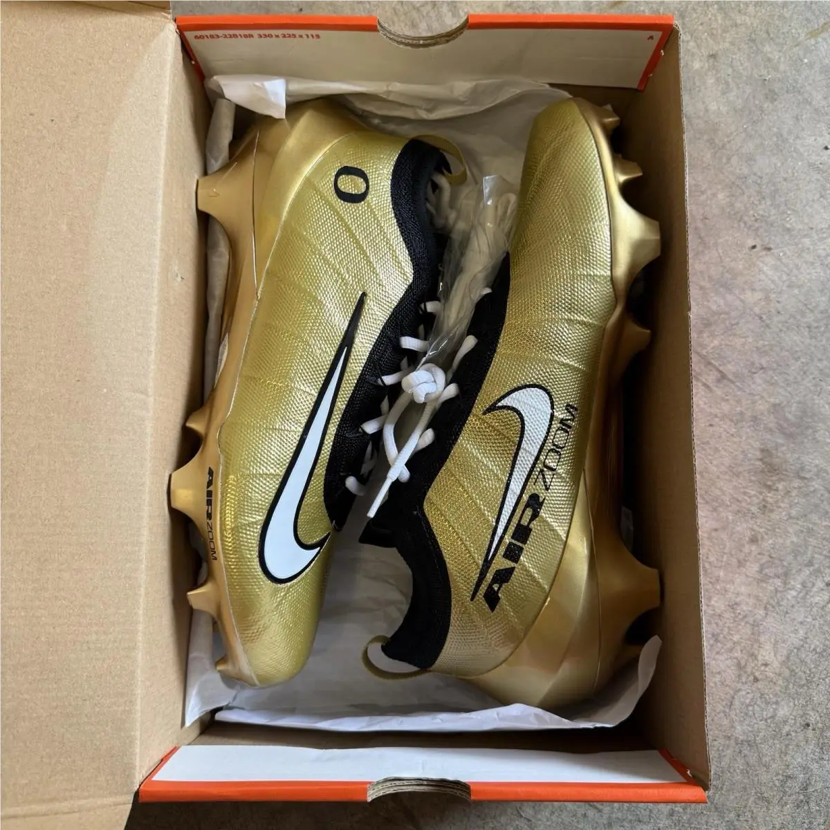 Nike shoes - Nike Zoom Air Vapor Elite - IB4037-700 - Gold 0