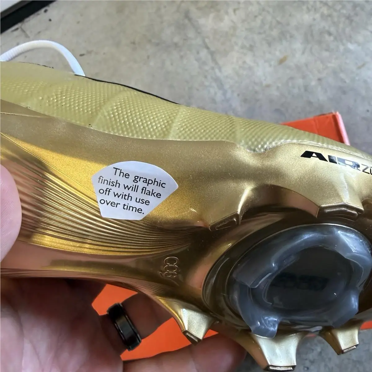Nike shoes - Nike Zoom Air Vapor Elite - IB4037-700 - Gold 2