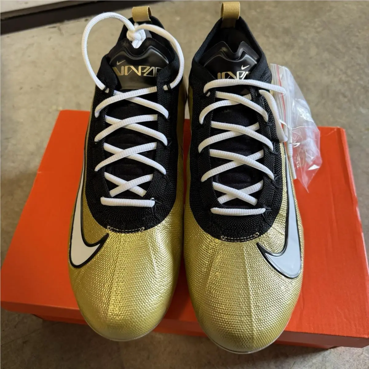 Nike shoes - Nike Zoom Air Vapor Elite - IB4037-700 - Gold 4