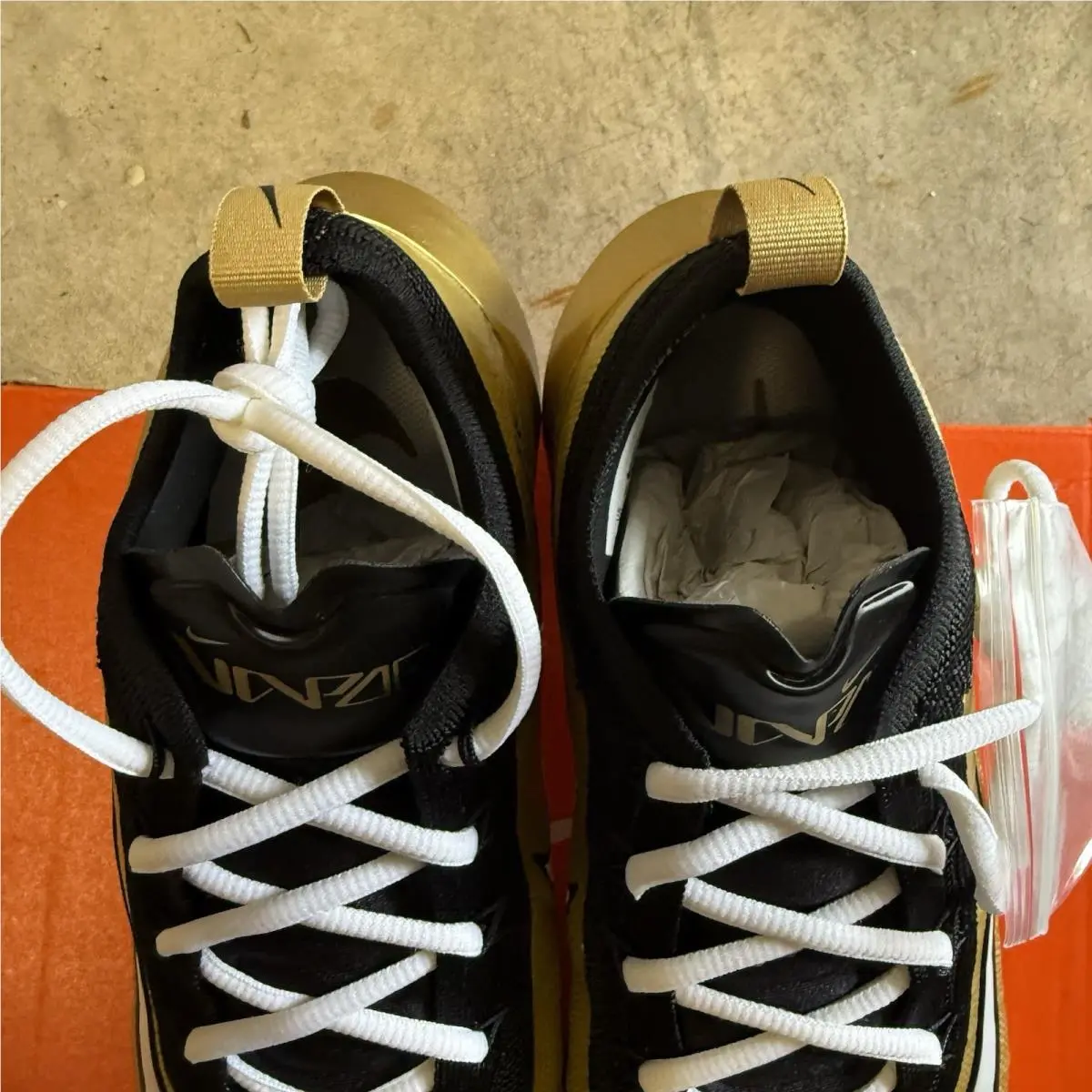 Nike shoes - Nike Zoom Air Vapor Elite - IB4037-700 - Gold 5