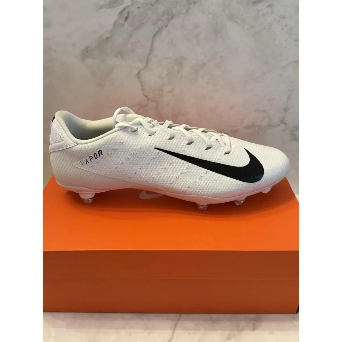 Nike Vapor Untouchable Speed 3 Detachable Football Cleats AO3035-101 Size 15 US