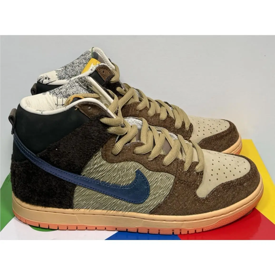 Nike shoes - Nike Dunk SB - Dunk - DC6887-200-SB - Brown 0