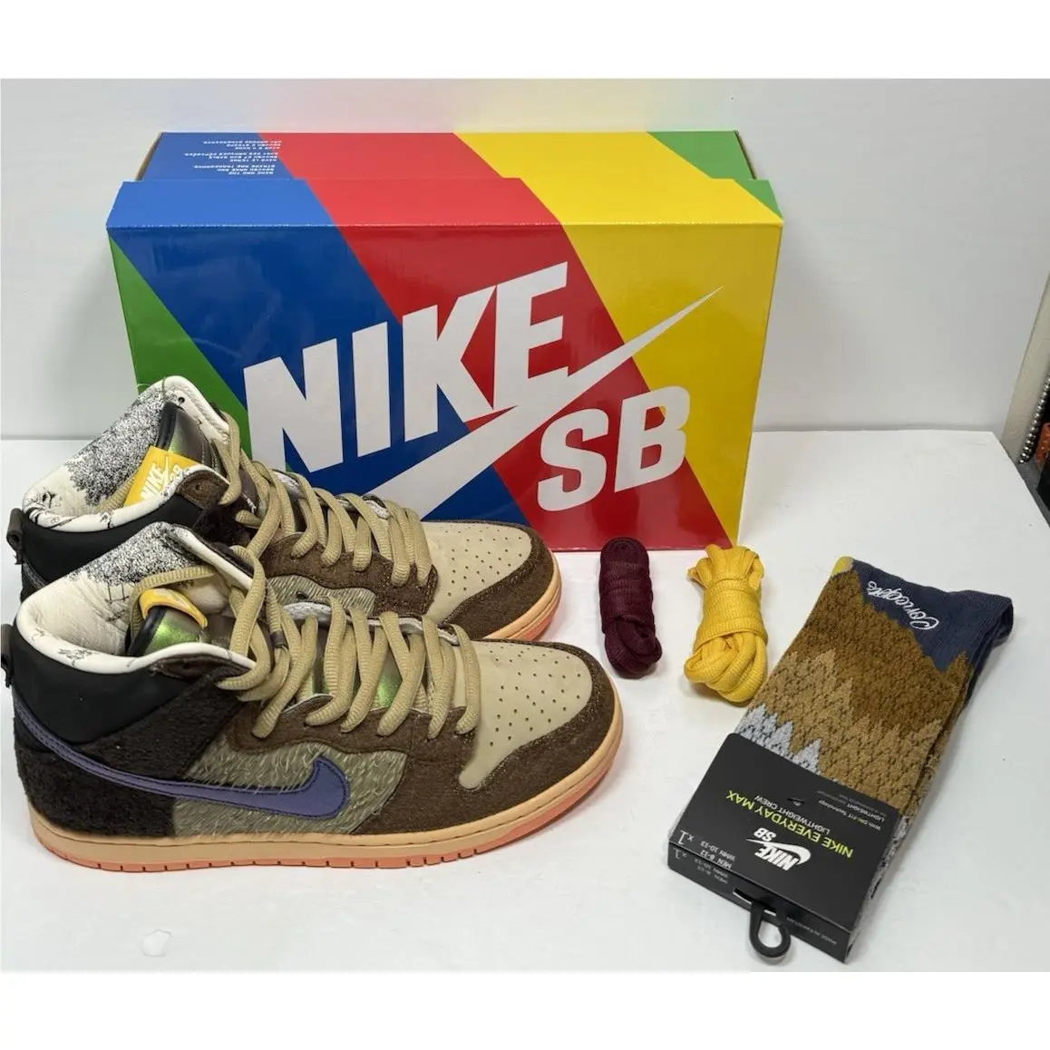 Nike shoes - Nike Dunk SB - Dunk - DC6887-200-SB - Brown 5