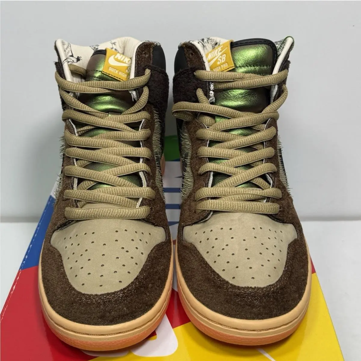 Nike shoes - Nike Dunk SB - Dunk - DC6887-200-SB - Brown 1