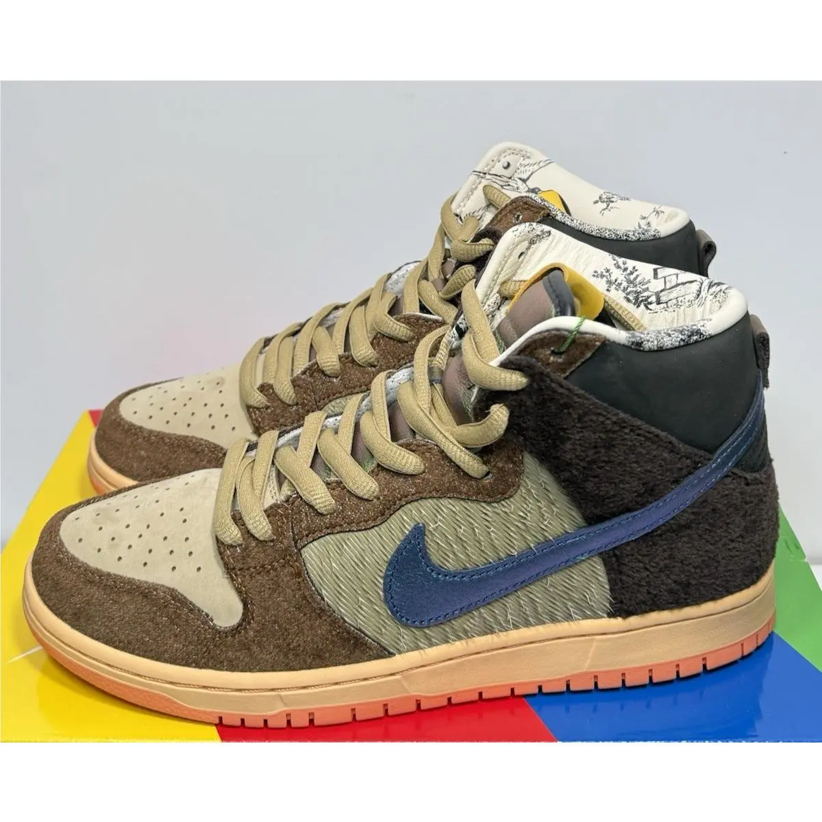 Nike shoes - Nike Dunk SB - Dunk - DC6887-200-SB - Brown 2