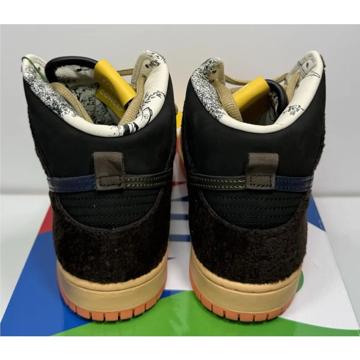 Nike shoes - Nike Dunk SB - Dunk - DC6887-200-SB - Brown 3