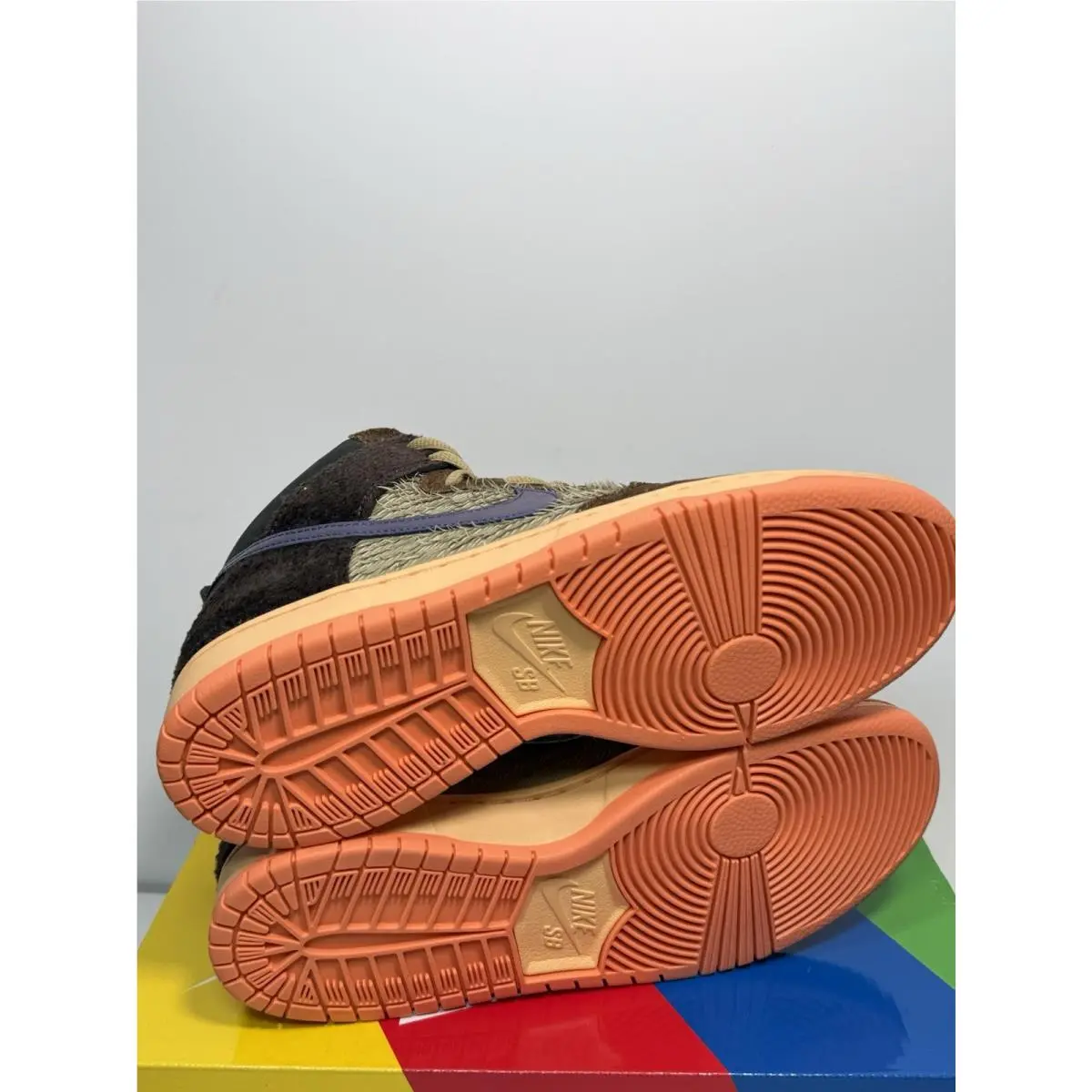Nike shoes - Nike Dunk SB - Dunk - DC6887-200-SB - Brown 4