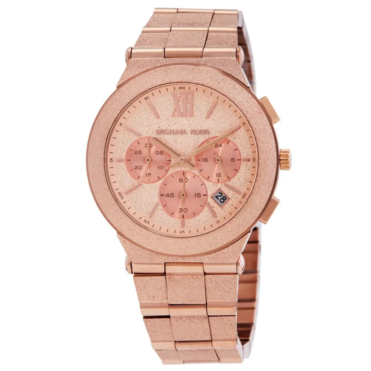 Michael Kors Oversized Billie Frosted Chronograph Ladies Watch MK7557